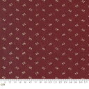 【Moda モダ】Chickadee Landing-9745-13(2E-06) レッド系 植物柄 小花柄 コットン100% シーチング 【10cm単位販売】