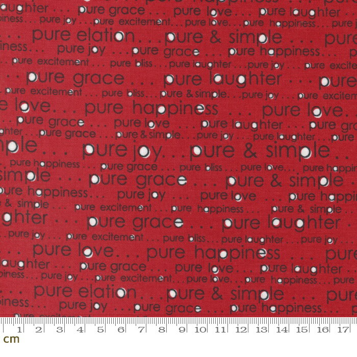 樂天商城 - 【Moda モダ】Vintage-55651-22(3A-11) レッド系 英字柄 モチーフ柄 レトロ コットン100% シーチング 【10cm単位販売】