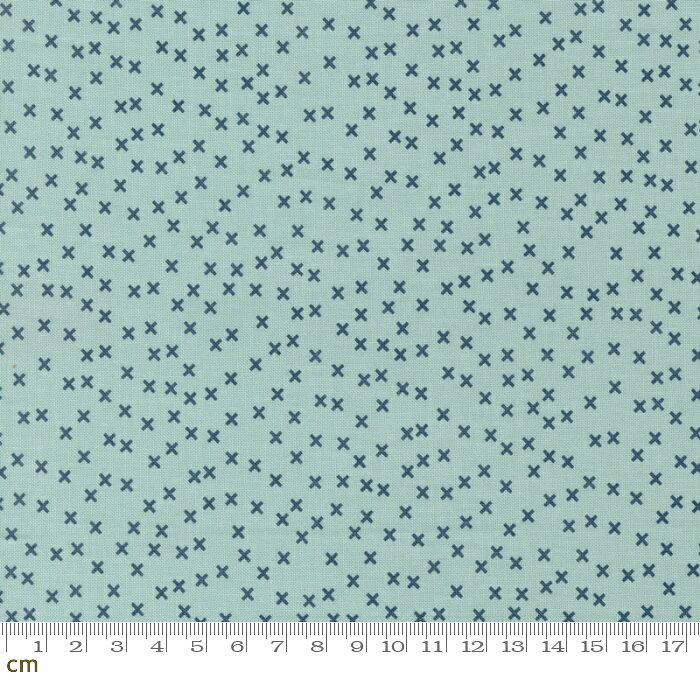 ブランド moda fabric > デザイナー Sweetwater > シリーズ Vintage > 色ちがい > 【Vintage(ヴィンテージ)】 デビューから50を超えるコレクションを発表してきました。 Modaでのファブリック・デザインから14年。 私たちはこれを記念してたくさんの生地の中からお気に入りのものを選び 新しいコレクションと組み合わせることにしました。 Vintageは過去14年間の私たちの最もお気に入りのデザインです。 カラーヴァリエーションは最もクラシックなスイートウォーターです。 このコレクションを通して私達の興奮を共に感じてみてください。 品番：moda-55657-15 シリーズ名：Vintage デザイナー：Sweetwater 素材：綿 100％ 生地種類：シーチング 生地巾：約110cm moda fabric モダ ファブリックは有名デザイナーたちによる洗練されたデザインと上質なUSAコットンが魅力の世界トップブランド。豊富なシリーズはテイストが統一されており、組み合わせるだけで簡単に素敵なパッチワークや小物作りを楽しめます。 ※メジャーは目安ですので、ご参考程度にご利用ください。 ＊注意事項：お使いのモニターやPCの仕様によって実際のものと色が異なる場合がございます。