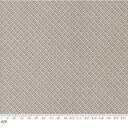 【Moda モダ】My Summer House-3048-12(2E-06) グレー系 ベージュ系 チェック柄 シンプル コットン100% シーチング 110cm幅【10cm単位販売】