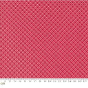 【Moda モダ】My Summer House-3048-15(2E-06) レッド系 赤色 チェック柄 シンプル コットン100% シーチング【10cm単位販売】