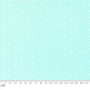 Jelly and Jam-20488-79(2E-09) スカイブルー 水色 ドット柄 水玉 シンプル 花柄 コットン100％ シーチング