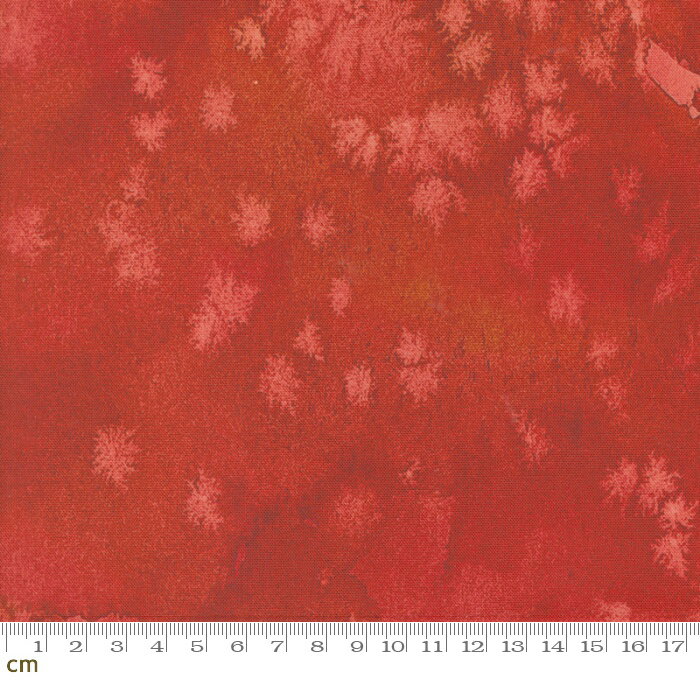 Other - 【Moda モダ】Floribunda-8433-101(3B-07) レッド系 紫 テクスチャ柄 無地感覚 無地風 水彩画 デジタル コットン100%シーチング【10cm単位販売】
