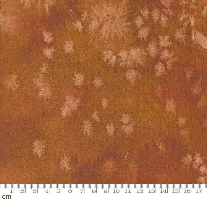 Rakuten - 【Moda モダ】Floribunda-8433-104(3B-07) ブラウン系 茶色 テクスチャ柄 無地感覚 無地風 水彩画 デジタル コットン100%シーチング【10cm単位販売】