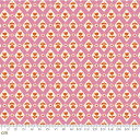 【Moda モダ】Favorite Flowers-R5148-11(2B-07) ピンク系 チューリップ柄 チェック柄 小花柄 かわいい ルビースター コットン100%シーチング【10cm単位販売】