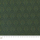 【Moda モダ】Pine Valley-30743-16(2B-05) グリーン 緑 幾何学柄 曼荼羅風 Xmas クリスマス かわいい プリント コットン1...