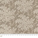 【Moda モダ】Pine Valley-30746-11(2B-05) グレー 灰色 植物柄 葉っぱ Xmas クリスマス かわいい プリント コットン100...