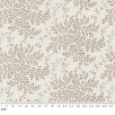 【Moda モダ】Pine Valley-30746-17(2B-05) ホワイト 白 植物柄 葉っぱ Xmas クリスマス かわいい プリント コットン100...