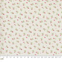 【Moda モダ】Pine Valley-30748-11(2B-05) ホワイト 白 植物柄 葉っぱ Xmas クリスマス かわいい プリント コットン100...