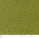 【Moda モダ】Pine Valley-30748-13(2B-05) グリーン 緑 植物柄 葉っぱ Xmas クリスマス かわいい プリント コットン100...