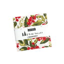 【Moda モダ】Pine Valley-30740PP(42枚) ホワイト レッド グリーン 花柄 植物柄 Xmas クリスマス プレカット カットクロス 生...