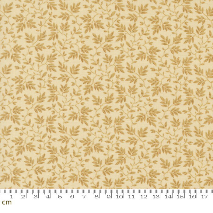 【Moda モダ】Collections For A Cause Unity-46268-31(3A-02) ライトベージュ 植物柄 アンティーク柄 ..