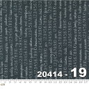 【Moda モダ】Fresh Fig Favorites-20414-19(2A-04) ブラック系 ホワイト系 文字柄 コットン100% シーチング【10cm単位販売】