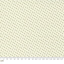 【Moda モダ】Garden Gatherings Shirtings-49174-12(2E-07) 小花柄 ホワイト系 グリーン系 チューリップ シーチング【10cm単位販売】