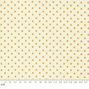 【Moda モダ】Garden Gatherings Shirtings-49176-15(2E-07) 小花柄 ホワイト系 オレンジ系 シーチング【10cm単位販売】