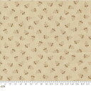 【Moda モダ】Garden Gatherings-49172-18(2E-07) 小花柄 ベージュ系 ブラウン系 シーチング【10cm単位販売】