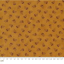 【Moda モダ】Garden Gatherings-49172-23(2E-07) 小花柄 オレンジ系 ブラウン系 シーチング【10cm単位販売】