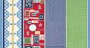 【Moda モダ】Good Times-21770-13(2D-03)マルチカラー ドット柄 チェック柄 数字柄 文字列 moda fabrics コットン100% シーチング 110cm幅【10cm単位販売】