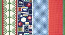 【Moda モダ】Good Times-21770-14(2D-03)マルチカラー ドット柄 チェック柄 数字柄 文字列 moda fabrics コットン100% シーチング 110cm幅【10cm単位販売】(3)
