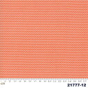 【Moda モダ】Good Times-21777-12(2D-03)記号柄 ドット柄 オレンジj系 moda fabrics コットン100% シーチング 110cm幅【10cm単位販売】