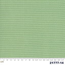 【Moda モダ】Good Times-21777-14(2D-03)記号柄 ドット柄 グリーン系 moda fabrics コットン100% シーチング 110cm幅【10cm単位販売】