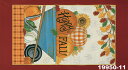 【Moda モダ】Happy Fall-パネル(1P 60cm)-19950-11(2E-03) レッド系 オレンジ系 イエロー系 かぼちゃ柄 食べ物柄 植物柄 コットン100% シーチング 110cm幅