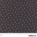 【Moda モダ】Happy Fall-19953-13(2E-03) ブラック系 グレー系 植物柄 コットン100% シーチング 110cm幅【10cm単位販売】
