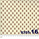 【Moda モダ】Ladies' Legacy-8355-16(2E-04) ベージュ系 ホワイト系 コットン100% シーチング【10cm単位販売】