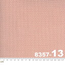 【Moda モダ】Ladies' Legacy-8357-13(2E-04) ピンク系 コットン100% シーチング【10cm単位販売】