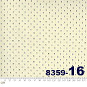 【Moda モダ】Ladies' Legacy-8359-16(2E-04) ホワイト系 ブルー系 青色 白色 花柄 小花柄 コットン100% シーチング【10...