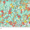 【Moda モダ】Lady Bird-11872-24(2A-02) ブルー系 水色 小花柄 花柄 コットン100% シーチング 【10cm単位販売】(3)