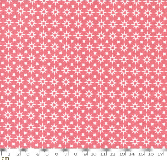 Lovestruck-5193-13(3F-15) ホワイト系 ピンク系 花柄 ドット柄 コットン100% シーチング 
