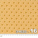【Moda モダ】Mary Anns Gift-31633-16(2A-02) ベージュ系 イエロー系 レッド系 茶色 赤色 花柄 小花柄 植物柄 コットン10...
