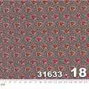 【Moda モダ】Mary Anns Gift-31633-18(2A-02) ベージュ系 パープル系 レッド系 茶色 赤色 花柄 小花柄 植物柄 コットン10...