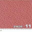 【Moda モダ】Mary Anns Gift-31635-11(2A-02) ベージュ系 レッド系 植物柄 ストライプ柄 コットン100%シーチング【10cm...