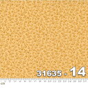 【Moda モダ】Mary Anns Gift-31635-14(2A-02) ベージュ系 イエロー系 植物柄 ストライプ柄 コットン100%シーチング【10c...