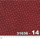 【Moda モダ】Mary Anns Gift-31636-14(2A-02) ベージュ系 レッド系 赤色 花柄 小花柄 コットン100%シーチング【10cm単...