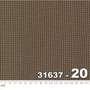 【Moda モダ】Mary Anns Gift-31637-20(2A-02) ベージュ系 ブラウン系 チェック柄 コットン100%シーチング【10cm単位販売...