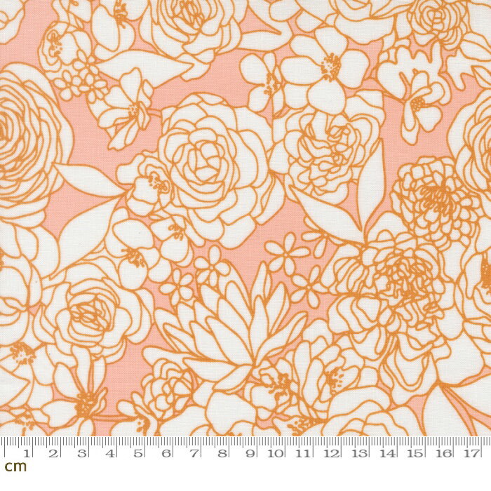 ブランド moda fabric > デザイナー Alli K Design > シリーズ True To Hue > 色ちがい > 【True To Hue(トゥルー トゥ ヒュー)】 「True to Hue」は、満開という瞬間の輝きを讃えるコレクションです。 色とりどりの花々が咲き誇る庭園を思わせる世界観の中で、鮮やかな色彩と遊び心が調和し、生命力あふれる表情を描き出します。 心のままに、美しく、そして情熱を込めて——それぞれの“色”を咲かせるための物語です。 品番：moda-11560-28 シリーズ名：True To Hue デザイナー：Alli K Design 素材：綿 100％ 生地種類：シーチング 生地巾：約110cm moda fabric モダ ファブリックは有名デザイナーたちによる洗練されたデザインと上質なUSAコットンが魅力の世界トップブランド。豊富なシリーズはテイストが統一されており、組み合わせるだけで簡単に素敵なパッチワークや小物作りを楽しめます。 ※メジャーは目安ですので、ご参考程度にご利用ください。 ＊注意事項：お使いのモニターやPCの仕様によって実際のものと色が異なる場合がございます。