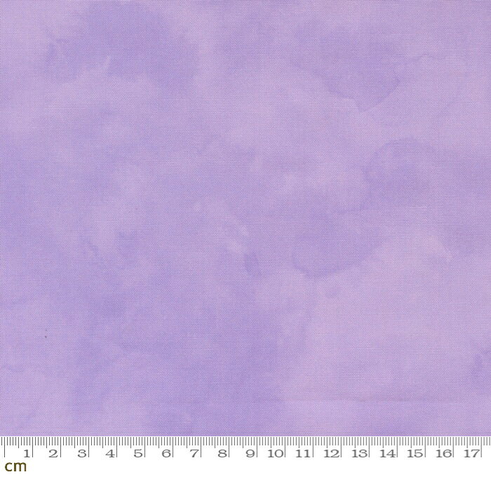 Rakuten - 【Moda モダ】Delphinium-24660-15(3A-10) 無地柄 にじみ模様 パープル系 かわいい シーチング 110cm幅 パッチワーク ハンドメイド【10cm単位販売】