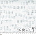 【クーポン最大500円OFF！】Modern Background Even More Paper-1765-13(2E-04) ホワイト系 幾何学柄 ドット柄 コットン100％ シーチング【10cm単位販売】