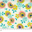 【Moda モダ】Morning Light-23340-11(2A-03) ピンク系 イエロー系 ホワイト系 花柄 コットン100%シーチング【10cm単位販売】(3)