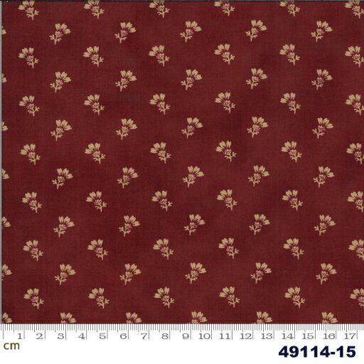 【Moda モダ】Redwork Gatherings-49114-15(2E-03) ベージュ系 ホワイト系 レッド系 ブラウン系 植物柄 花柄 コットン100% シーチング 110cm幅【10cm単位販売】 【Moda モダ】Redwork Gatherings-49114-15(2E-03) ベージュ系 ホワイト系 レッド系 ブラウン系 植物柄 花柄 コットン100% シーチング 110cm幅【10cm単位販売】