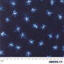 【Moda モダ】Shimo-48055-11(2B-01) ホワイト系 グレー系 和柄 ブルー系 ネイビー ドット柄 コットン100% シーチング 【10cm単位販売】