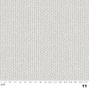 【Moda モダ】SMOL-RS3019-11(2E-05) グレー系 テクスチャ柄 幾何学模様 コットン100% シーチング 【10cm単位販売】