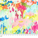 【Moda モダ】Whimsy Wonderland-33652-11(2A-04) マルチカラ− 木々 コットン100% シーチング【10cm単位販売】(3)