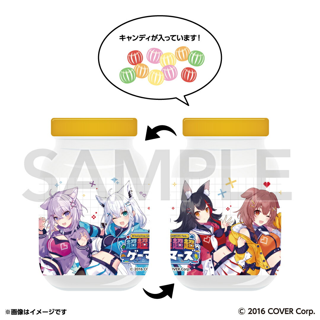 【hololive GAMERS fes. 超超超超ゲーマーズ】超超超超ゲーマーズに行ってきました。トレカ付きキャンディセットのサムネイル