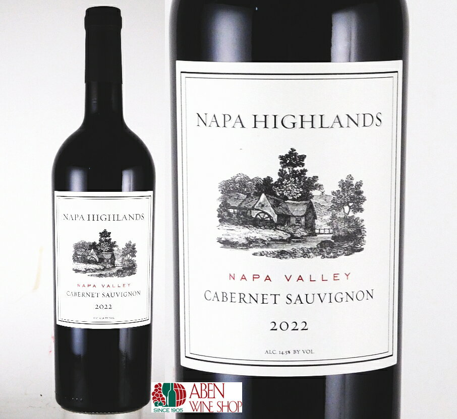 ナパ・ハイランズ　カベルネ・ソーヴィニヨン 2022年 Napa Highlands Cabernet Sauvignon　Napa Valley 2022 生産国 アメリカ 生産地方 カリフォルニア/ナパ・ヴァレー タイプ 赤/重口 ブドウ品種 カベルネ・ソーヴィニヨン 100% 畑 ナパ・ヴァレー、ヨントヴィル、オークヴィル、ラザフォードの畑から。特にヨントヴィルの有名ワイナリーに隣接する評価の高い栽培農家の葡萄を使用。 容量 750ml 特徴 フレッシュなベリー系果実味、ハーブ、ミント、森林、たばこなどの複雑ながらナパのヴァレーフロアのカベルネにある典型的な香りが立ち上がる。香ばしい樽のニュアンスと十分に熟したフルーツやモカの風味とハーブの香りが印象的。 料理 牛のバラ肉の煮込み、炭火焼の肉料理全般、甘いソースの鴨のローストに良く合う。滑らかな口当たりからきっちりと引き締まったタンニンまでその特徴をしっかりと示し格上の味わいに仕上がっている。 醸造 葡萄は優しく破砕後、48時間の低温浸潤でアロマと色合いをゆっくりと引き出した後、主醗酵に入る。更に10日間のマセラシオンでまろやかな果実味を加味する。 優しく圧搾後、仏産と米産の樽にて約20ヵ月熟成。（新樽は使わない） ■ ご確認ください ■ 当該商品は自社販売と在庫を共有しているため、在庫更新のタイミングにより、在庫切れの場合やむをえずキャンセルさせていただく可能性があります。 様々な贈り物にご利用いただけます。 季節のご挨拶 お正月 御年賀 お年賀 御年始 母の日 父の日 初盆 御中元 お中元 残暑御見舞 残暑見舞い 敬老の日 寒中お見舞 クリスマス プレゼント お歳暮 御歳暮 春 夏 秋 冬 日常の贈り物 内祝い 御見舞 退院祝い 全快祝い 快気祝い 快気内祝い 引っ越し 志 進物 寸志 粗品 のし 熨斗 挨拶ギフト お返しギフト 新築祝い 引っ越し祝い 退職祝い ギフト お祝い 御祝い 金婚式御祝 銀婚式御祝 御結婚お祝い ご結婚御祝い 御結婚御祝 結婚祝い 結婚内祝い 結婚式 御新築祝 新築御祝 新築内祝い 祝御新築 祝御誕生日 バースデー バースディ バースディー 昇進祝い 昇格祝い 就任 御礼 お礼 謝礼 御返し お返し お祝い返し 御祝い