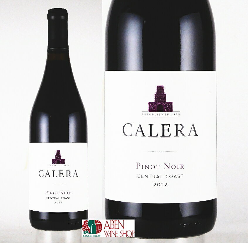 【クール配送】カレラ セントラル コースト ピノ・ノワール 2022年 750ml【正規品】【赤ワイン】【アメリカ フルボディ ギフト 贈り物 プレゼント】 aben-10014186 アーベンワインショップ パッケージ画像