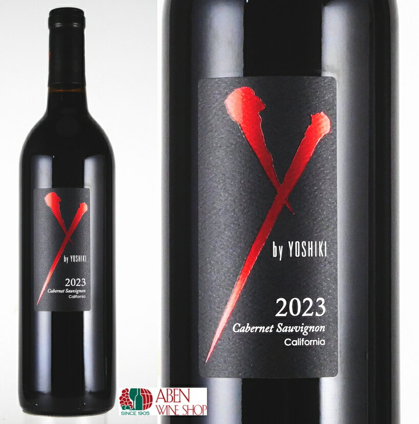 ワイ バイ ヨシキ カベルネ ソーヴィニョン アンコール カリフォルニア 2023年 750ml Y ...